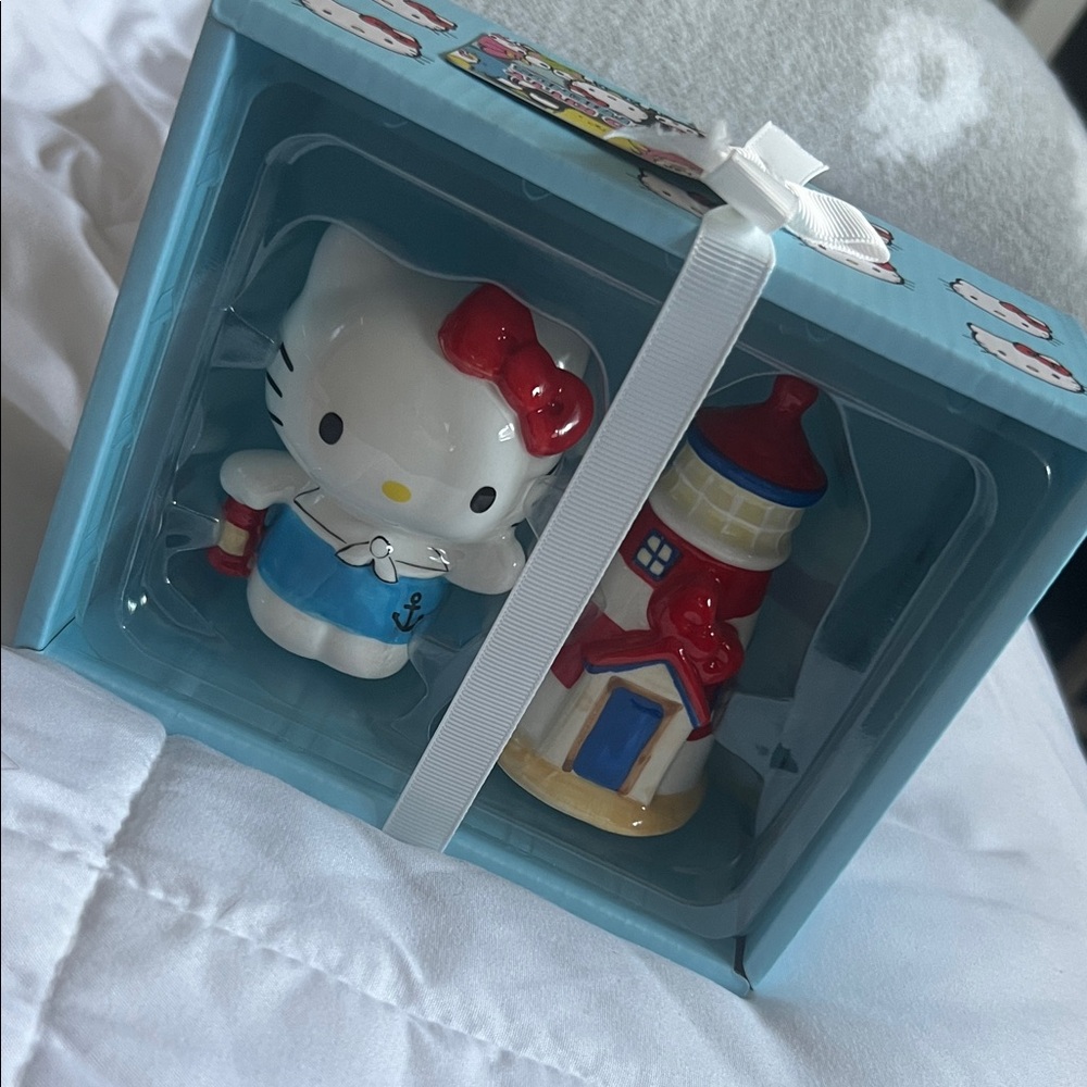 Hello Kitty Nautical Set - Red, Blue, White